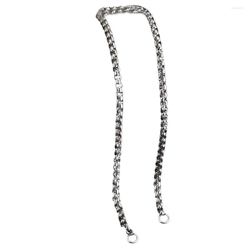 Chains Franco Chain Stainless Steel Simple Style All-Match Men Necklace Delicate Fashionable Flexible Necklaces Christmas Boys
Chains Franco Chain Stainless Steel Simple Style All-Match Men Necklace Delicate Fashionable Flexible Necklaces Christmas Boys