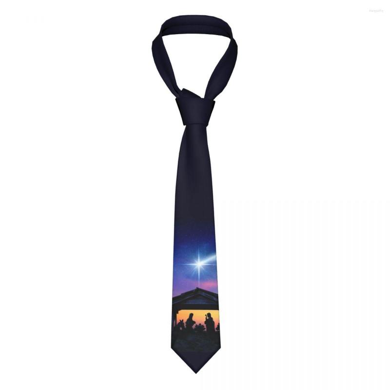 Bow Ties Nativity Of Jesus Necktie Unisex Polyester 8 Cm Neck For Men Casual Classic Shirt Accessories Gravatas Party
Bow Ties Nativity Of Jesus Necktie Unisex Polyester 8 Cm Neck For Men Casual Classic Shirt Accessories Gravatas Party