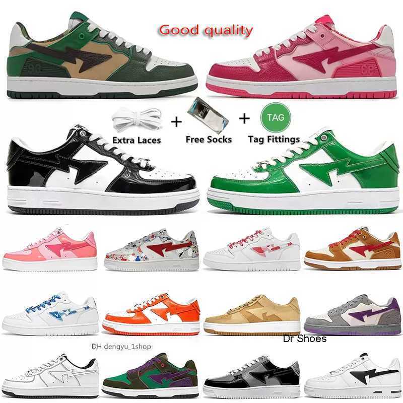 Bapestar Casual Shoes Bapestas Baped Sta Sk8 Low Men Women Black White Pastel Green Blue Suede Pink Mens Womens Trainers Outdoor Sports NKS, 27
Bapestar Casual Shoes Bapestas Baped Sta Sk8 Low Men Women Black White Pastel Green Blue Suede Pink Mens Womens Trainers Outdoor Sports NKS, 27