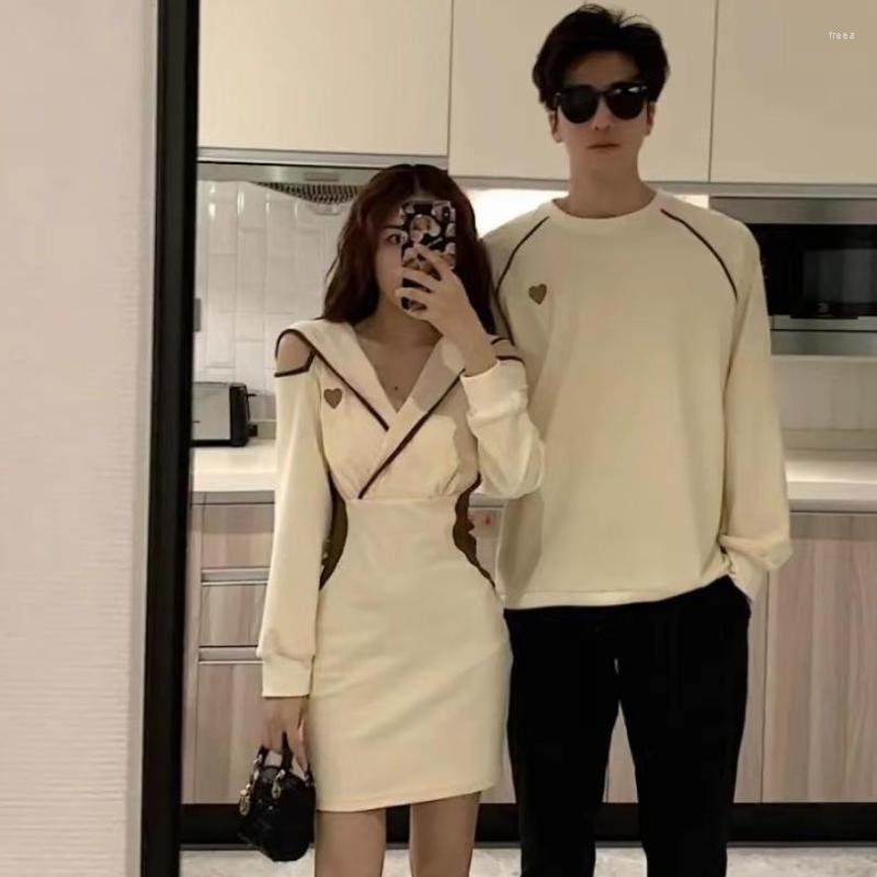 Casual Dresses WDMSNA Couple Clothes Spring Sweater Hooded Dress French Long Sleeve Off Shoulder Vestidos Slim Waist Short Dresss For Women, Black sweatshirt
Casual Dresses WDMSNA Couple Clothes Spring Sweater Hooded Dress French Long Sleeve Off Shoulder Vestidos Slim Waist Short Dresss For Women, Black sweatshirt
