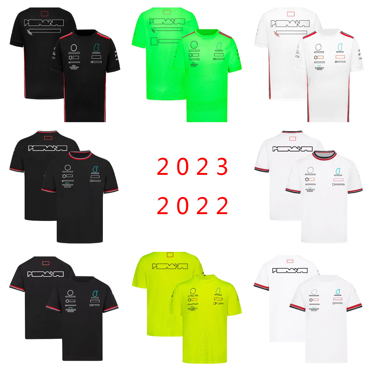 New F1 racing suit Team Summer Short-sleeved Quick-drying T-shirt Racers Custom Clothing for Men and Women 
New F1 racing suit Team Summer Short-sleeved Quick-drying T-shirt Racers Custom Clothing for Men and Women