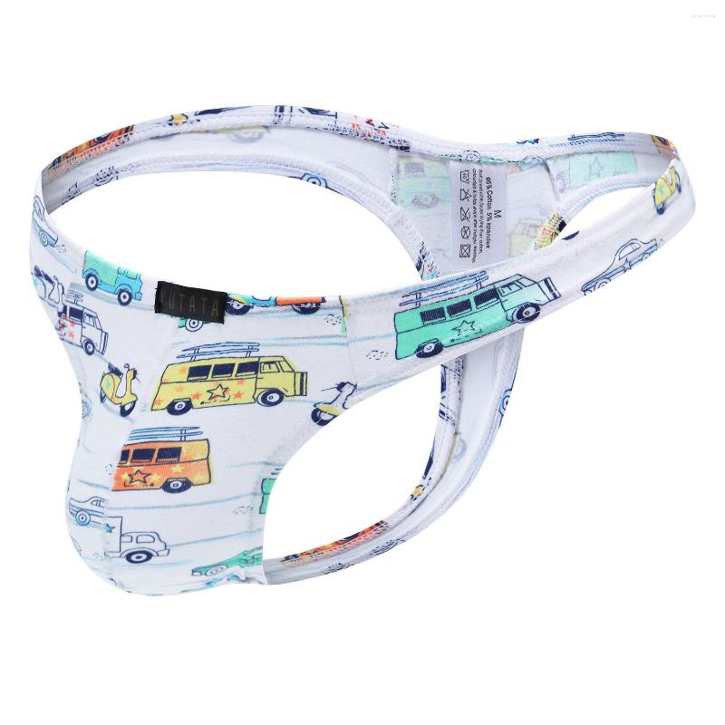 Underpants Mens Thong Underwear Sexy Cotton Print U-convex Pouch Men Thongs & G Strings Tangas Hombre Ropa Interior T-back, Flamingo
Underpants Mens Thong Underwear Sexy Cotton Print U-convex Pouch Men Thongs & G Strings Tangas Hombre Ropa Interior T-back, Flamingo