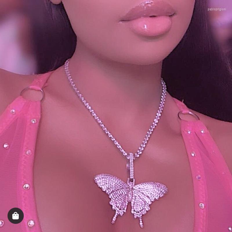 Choker Statment Big Butterfly Charms Pendant Necklace Rhinestone Chain For Women Bling Tennis Collar Jewelry 2023
Choker Statment Big Butterfly Charms Pendant Necklace Rhinestone Chain For Women Bling Tennis Collar Jewelry 2023