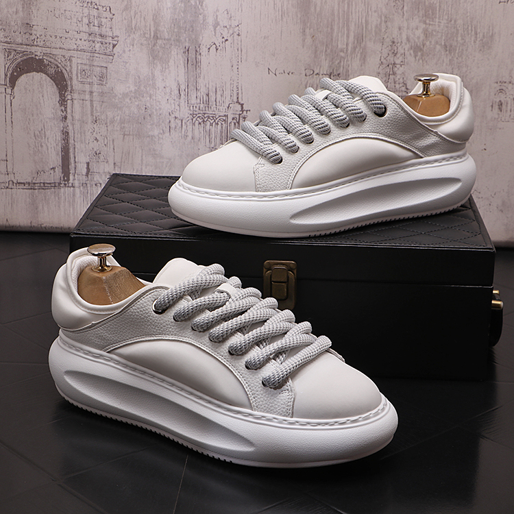 Chunky Sneakers Men Soft Sole Running Shoes Fashion Casual Microfiber Leather Breathable Height Increased Platform Board Shoes, Brown
Chunky Sneakers Men Soft Sole Running Shoes Fashion Casual Microfiber Leather Breathable Height Increased Platform Board Shoes, Brown