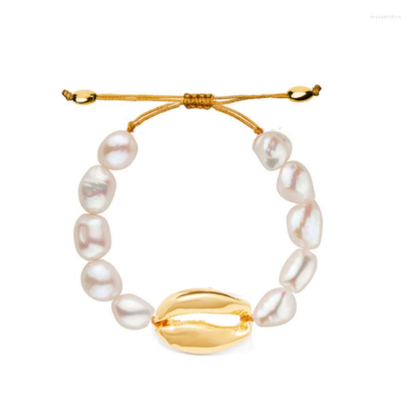 Charm Bracelets Classic Baroque Pearl Friendship Bracelet Gold-color Shells Bangle For Women Cowrie Adjustable Arm Accessories Boho Jewelry
Charm Bracelets Classic Baroque Pearl Friendship Bracelet Gold-color Shells Bangle For Women Cowrie Adjustable Arm Accessories Boho Jewelry