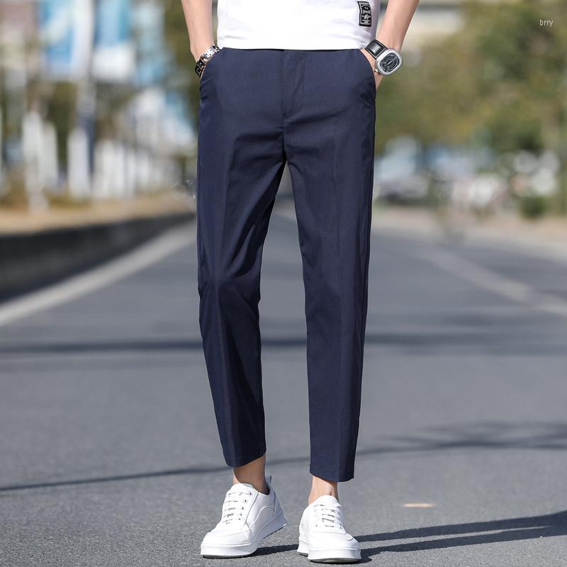 Men's Suits 2023 Spring And Summer Slim Fit Brand Fashion Men Trousers Classic Style Business Casual Korean Straight Suit Pants, Light gray
Men's Suits 2023 Spring And Summer Slim Fit Brand Fashion Men Trousers Classic Style Business Casual Korean Straight Suit Pants, Light gray