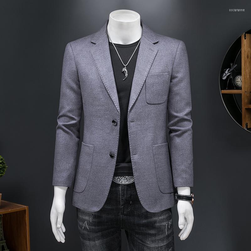 Men's Suits Brand Autumn And Winter Luxury Fashion Men's Jacket Handsome Luxuriant Thickening Single Western Suit, Dark grey
Men's Suits Brand Autumn And Winter Luxury Fashion Men's Jacket Handsome Luxuriant Thickening Single Western Suit, Dark grey