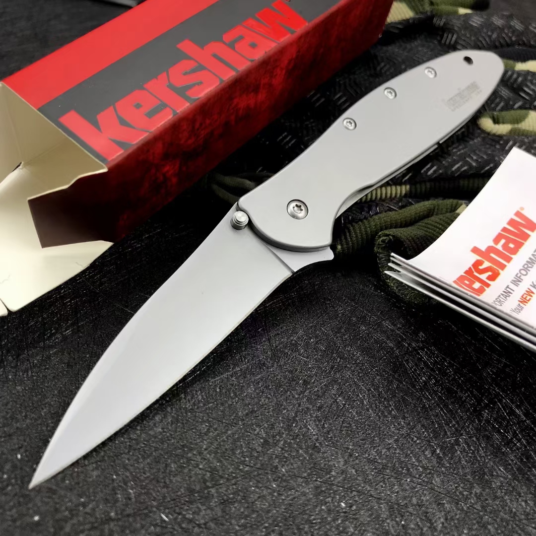 Kershaw Leek 1660 All Steel Assisted Flipper Folding Knife Sandvik 14C28N Blade 410 Steel Handle Camping Hunting KNIFE Utility EDC 3655 1776 BM 535 940 UT85
Kershaw Leek 1660 All Steel Assisted Flipper Folding Knife Sandvik 14C28N Blade 410 Steel Handle Camping Hunting KNIFE Utility EDC 3655 1776 BM 535 940 UT85