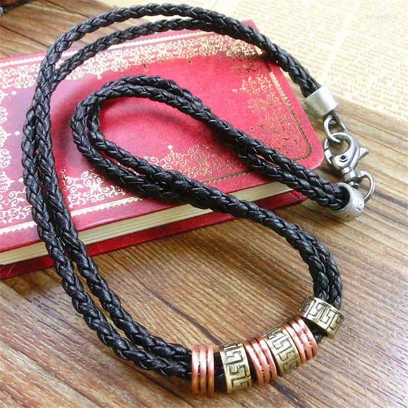 Chains Braided Rope Men's And Women's Accessories Personalized Retro Skull Necklace Casual
Chains Braided Rope Men's And Women's Accessories Personalized Retro Skull Necklace Casual