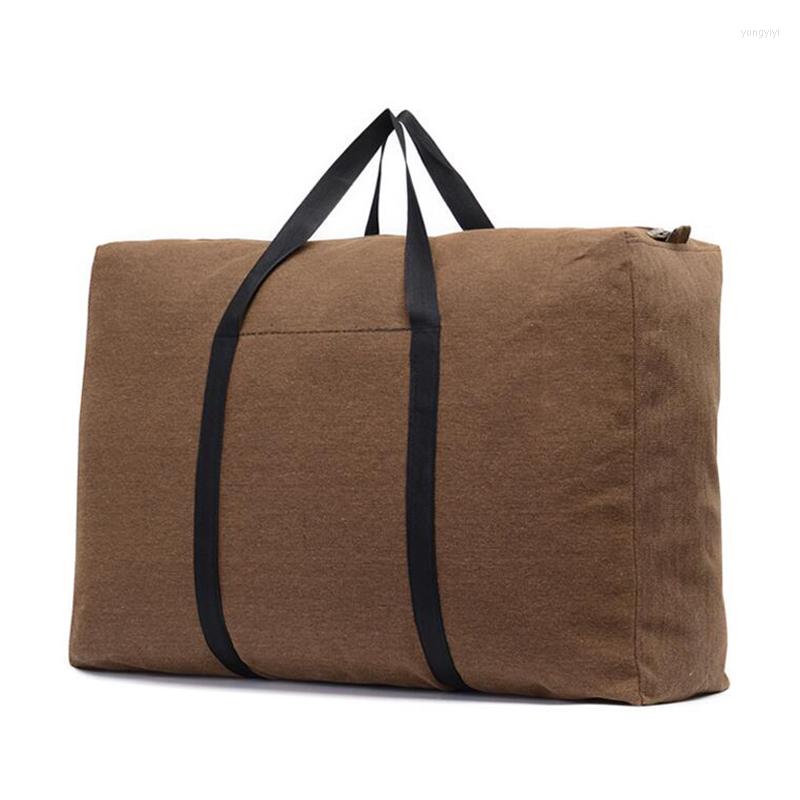 Duffel Bags Canvas Thicker Luggage Bag Large Capacity Weekend Packing Cubes High Quality Folding Travel Tote For Men 29.9 20.9 9 Inch435, Brown
Duffel Bags Canvas Thicker Luggage Bag Large Capacity Weekend Packing Cubes High Quality Folding Travel Tote For Men 29.9 20.9 9 Inch435, Brown