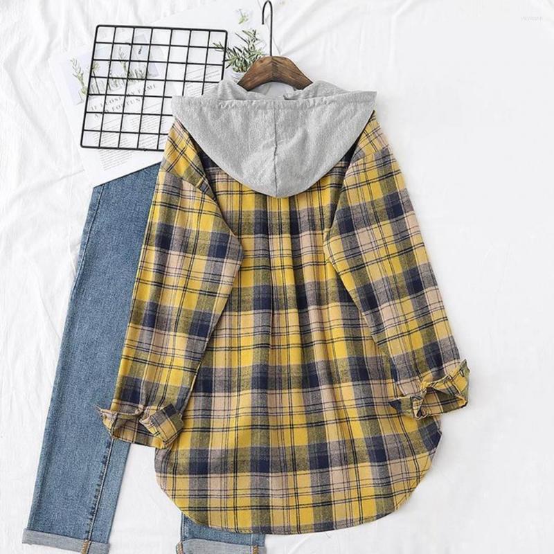 Women' Jackets Trendy Single-breasted Buttons Spring Jacket Wear-resistant Autumn Coat Women Fall For Home Wear, Yellow
Women' Jackets Trendy Single-breasted Buttons Spring Jacket Wear-resistant Autumn Coat Women Fall For Home Wear, Yellow