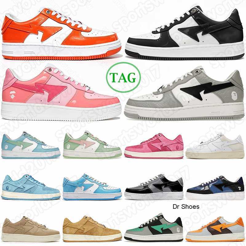 Bapestas Baped Sta Running Shoes Sk8 Low Men Women Black White Pastel Green Blue Suede Pink Camo Combo Mens Womens Trainers Outdoor Sports, 36-45 blue
Bapestas Baped Sta Running Shoes Sk8 Low Men Women Black White Pastel Green Blue Suede Pink Camo Combo Mens Womens Trainers Outdoor Sports, 36-45 blue