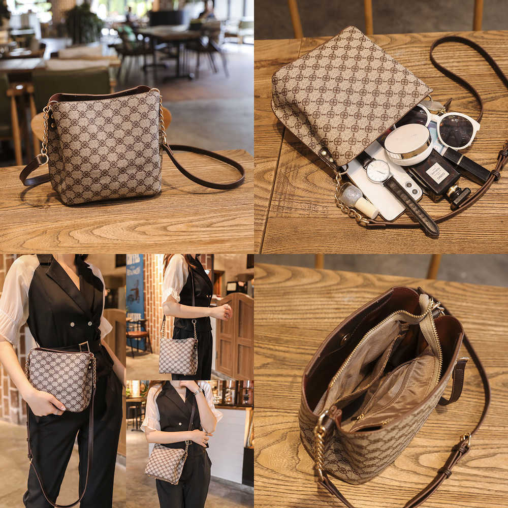 Fashion Small Bucket Shoulder Bag for Women New Luxury Sling Chain Strap Women Crossbody Bags Vintage Leather Ladies Handbags 230308
Fashion Small Bucket Shoulder Bag for Women New Luxury Sling Chain Strap Women Crossbody Bags Vintage Leather Ladies Handbags 230308
