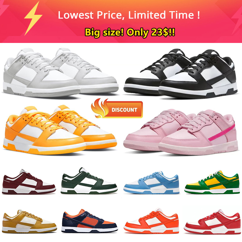 dunks mens low casual shoes Panda White Black Grey Fog UNC Triple Pink University Red Syracuse laser orange Bordeaux Men Women dunksb Trainers Sports Sneakers, Color#12
dunks mens low casual shoes Panda White Black Grey Fog UNC Triple Pink University Red Syracuse laser orange Bordeaux Men Women dunksb Trainers Sports Sneakers, Color#12
