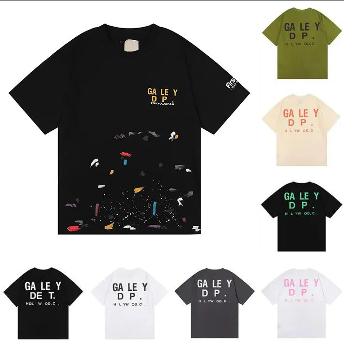 2023 Newstyle Galleryse Mens T-Shirts Tees T Shirts Women Designer cottons Tops Man S Casual Shirt Luxurys Clothing Street Clothes
2023 Newstyle Galleryse Mens T-Shirts Tees T Shirts Women Designer cottons Tops Man S Casual Shirt Luxurys Clothing Street Clothes