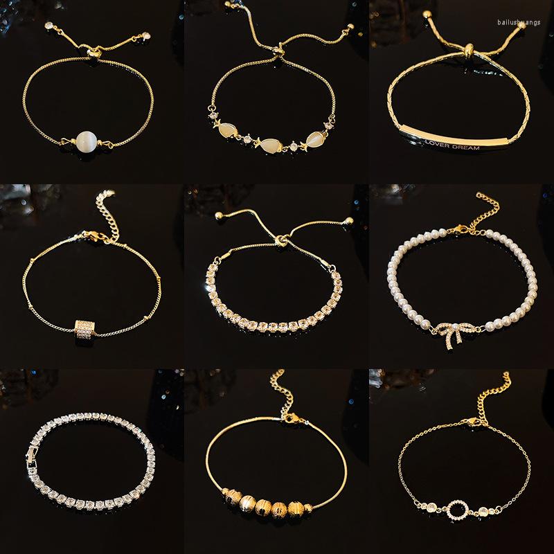 Charm Bracelets Korean Style Personality Senior Pearl Female Ins Niche Design Online Fashion Temperament Titanium Steel Bracelet
Charm Bracelets Korean Style Personality Senior Pearl Female Ins Niche Design Online Fashion Temperament Titanium Steel Bracelet