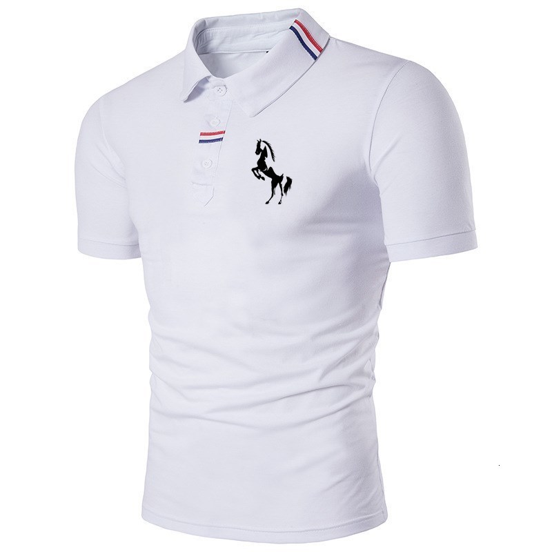 Men's Polos Men's Polo Shirts Short Sleeves Solid Color Lapel T-Shirts Summer Slim Tops 230317, Red
Men's Polos Men's Polo Shirts Short Sleeves Solid Color Lapel T-Shirts Summer Slim Tops 230317, Red