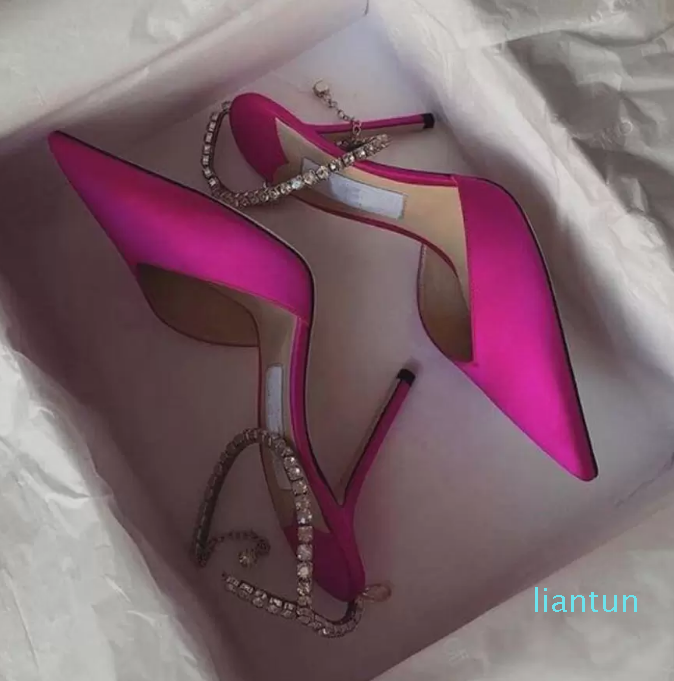 Women dress shoes high heels Black Suede stiletto pumps with Crystal Embellishment sandals luxury designer shoe Pointed
Women dress shoes high heels Black Suede stiletto pumps with Crystal Embellishment sandals luxury designer shoe Pointed