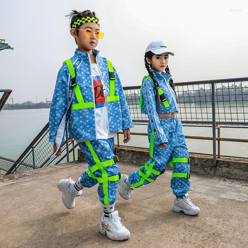 Stage Wear Children'S Hip Hop Street Dance Costumes Boys And Girls Set Autumn Hiphop Jazz Kids Show Performance Clothing, Boy
Stage Wear Children'S Hip Hop Street Dance Costumes Boys And Girls Set Autumn Hiphop Jazz Kids Show Performance Clothing, Boy