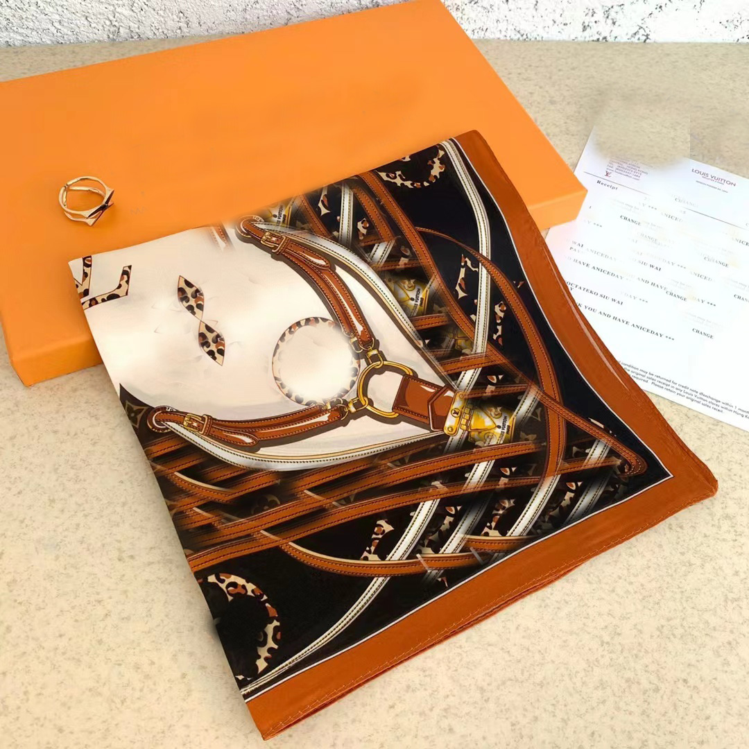 2023 New Silk Squar… - image