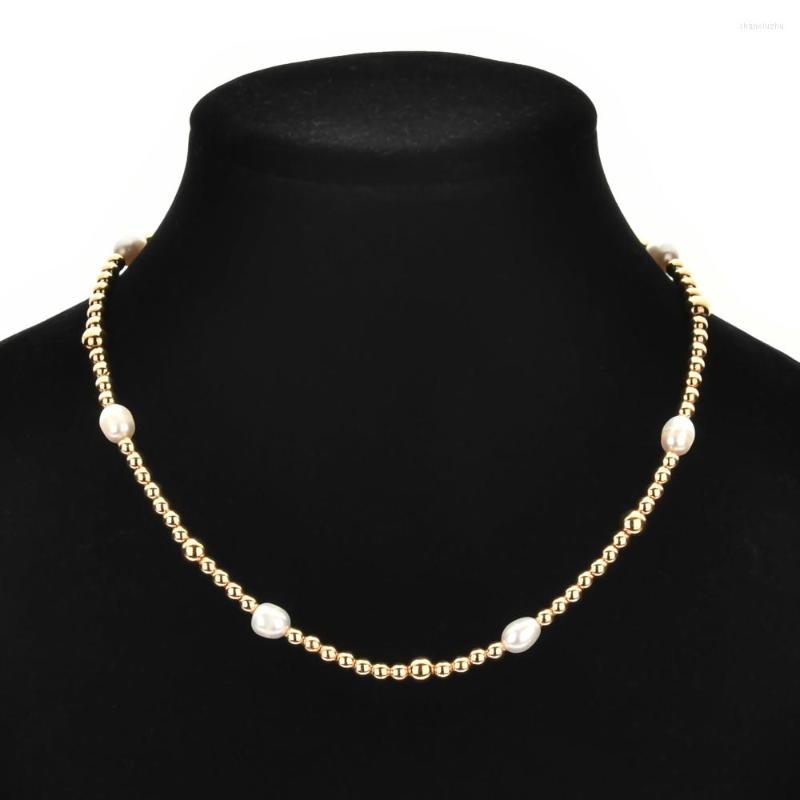 Chains Elegant Vinatge Boho Style Natural Freshwater Pearl Cold Color Beads Choker Necklace For Women Girl Jewelry Gift
Chains Elegant Vinatge Boho Style Natural Freshwater Pearl Cold Color Beads Choker Necklace For Women Girl Jewelry Gift