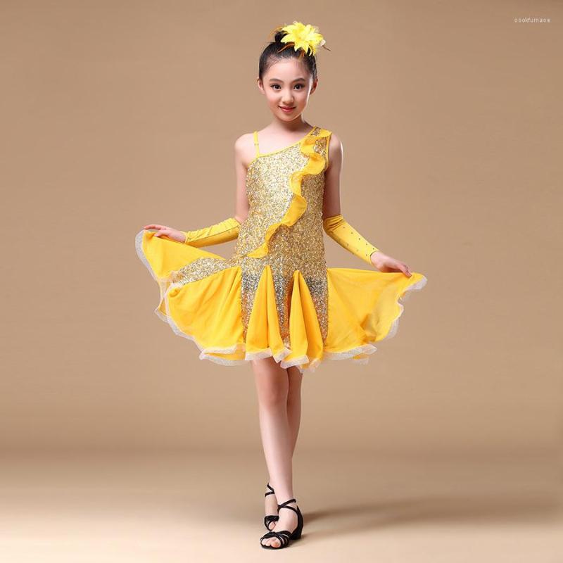 Stage Wear 2023 Children Dance Outfit With Sleeves Sequins Latin Dresses For Girls Backless Fringe Dress, Red
Stage Wear 2023 Children Dance Outfit With Sleeves Sequins Latin Dresses For Girls Backless Fringe Dress, Red