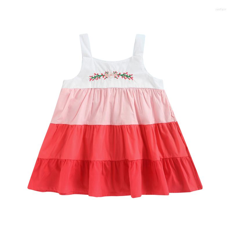 Girl Dresses Baby Girls Sweet Style Slip Dress Summer Toddlers Flower Embroidery Rainbow Sleeveless Princess Suspender Skirt, Picture shown
Girl Dresses Baby Girls Sweet Style Slip Dress Summer Toddlers Flower Embroidery Rainbow Sleeveless Princess Suspender Skirt, Picture shown