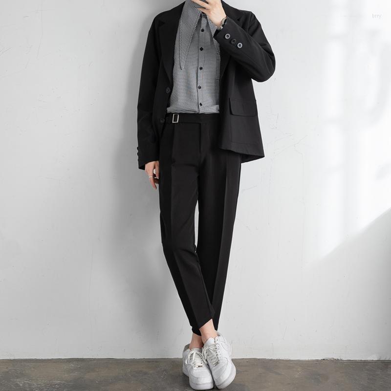 Men's Suits Men's Spring And Autumn Solid Color Business Leisure Office Pants Slim Fit Mature Home Loose Elastic Waist Fashion British, Black
Men's Suits Men's Spring And Autumn Solid Color Business Leisure Office Pants Slim Fit Mature Home Loose Elastic Waist Fashion British, Black