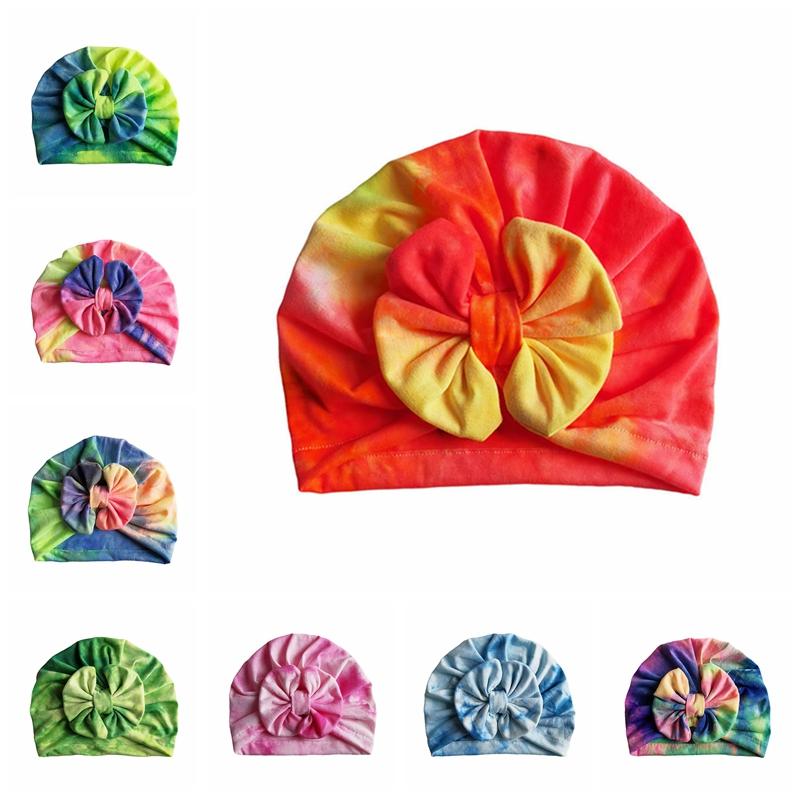 Hair Accessories Fashion Handmade Bowknot Caps Tie-dyed Cotton Baby Girls Hats Autumn Warm Outdoors Bonnet Infant Kid Gift 11 Colors
Hair Accessories Fashion Handmade Bowknot Caps Tie-dyed Cotton Baby Girls Hats Autumn Warm Outdoors Bonnet Infant Kid Gift 11 Colors