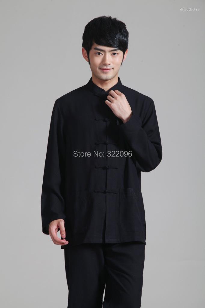 Ethnic Clothing Shanghai Story Arrival Men's Tai Chi Shirt Kungfu Blend Cotton Chinese Black Martial
Ethnic Clothing Shanghai Story Arrival Men's Tai Chi Shirt Kungfu Blend Cotton Chinese Black Martial