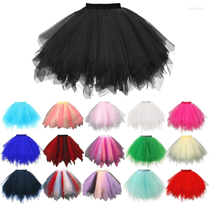 Skirts Princess Midi Fairy Tulle Skirt Pleated Dance Tutu Womens Lolita Petticoat Jupe Femme Party Puffy Adult, Style 2-16
Skirts Princess Midi Fairy Tulle Skirt Pleated Dance Tutu Womens Lolita Petticoat Jupe Femme Party Puffy Adult, Style 2-16