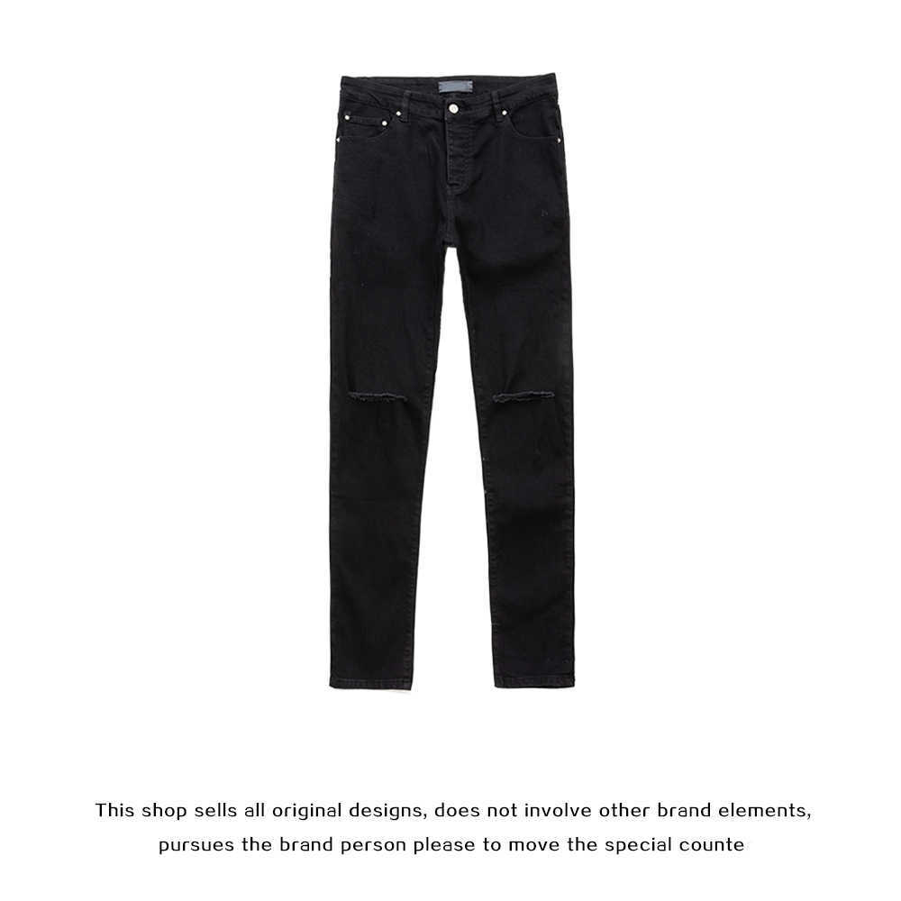 Jeans Mens Am1r1 Trousers Pants Mirri Ripped Fashion Designer Brand New Men's White Embroidery Patch Elastic Slim Denim Hip Hop High P54C, Black17
Jeans Mens Am1r1 Trousers Pants Mirri Ripped Fashion Designer Brand New Men's White Embroidery Patch Elastic Slim Denim Hip Hop High P54C, Black17