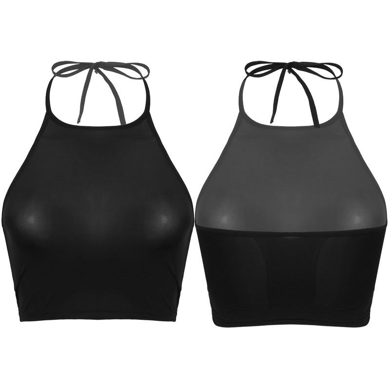 Bras Sets Womens Lace-up Hollow Out Camis Exotic Tanks See-through Camisole Ladies Stretchy Close-Fitting Sleeveless Cropped Tank TopsBras, Black
Bras Sets Womens Lace-up Hollow Out Camis Exotic Tanks See-through Camisole Ladies Stretchy Close-Fitting Sleeveless Cropped Tank TopsBras, Black