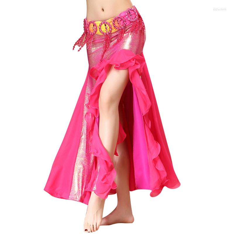 Stage Wear 6 Colors Oriental Bellydance Clothing Long Skirts Side Split Elastic Waist Women Sequin Belly Dance Skirt, White
Stage Wear 6 Colors Oriental Bellydance Clothing Long Skirts Side Split Elastic Waist Women Sequin Belly Dance Skirt, White