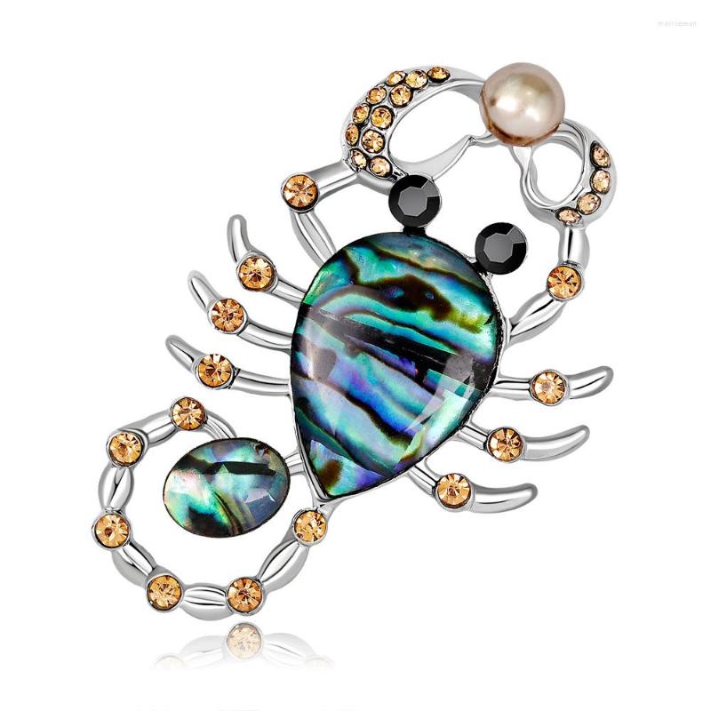 Brooches Natural Shell Scorpion Lovely Animal Bejeweled For Women Dress Scarf Brooch Pins Jewelry Coat Accessories Gift
Brooches Natural Shell Scorpion Lovely Animal Bejeweled For Women Dress Scarf Brooch Pins Jewelry Coat Accessories Gift