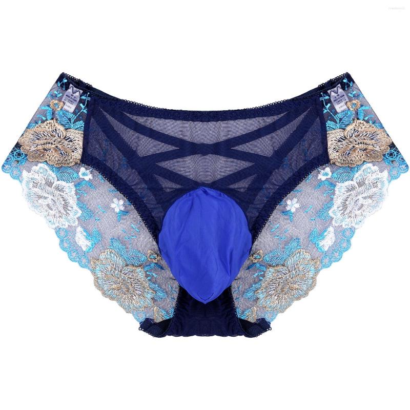 Men's G Strings Men See-through Embroidered Underwear Sissy Underpants Crisscross Hollow Out Panties Low Rise Bulge Pouch Briefs Erotic, Black
Men's G Strings Men See-through Embroidered Underwear Sissy Underpants Crisscross Hollow Out Panties Low Rise Bulge Pouch Briefs Erotic, Black