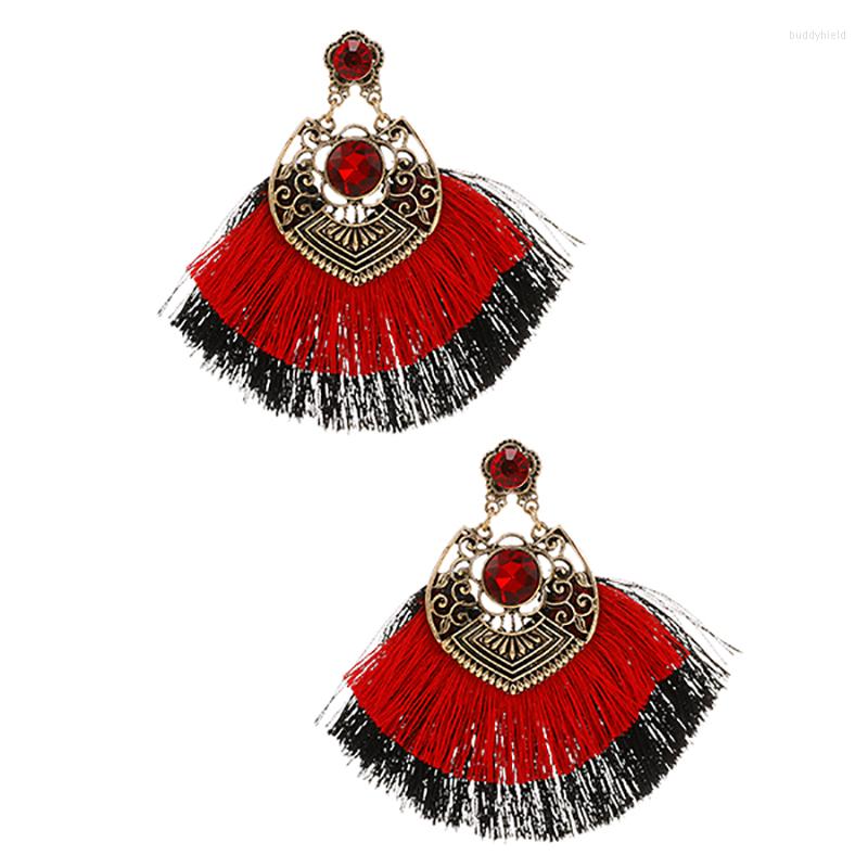 Dangle Earrings ZHINI Enthic Handmade Tassel For Women Vintage Exaggerated Gold Drop Earring Boho Jewelry 2023 Boucle D'oreille
Dangle Earrings ZHINI Enthic Handmade Tassel For Women Vintage Exaggerated Gold Drop Earring Boho Jewelry 2023 Boucle D'oreille