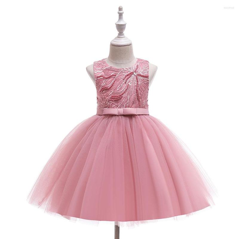 Girl Dresses 2023 Summer Flower Girls Children's One-year-old Dress Skirt Day Princess Performance Costume Tutu, Bean pink
Girl Dresses 2023 Summer Flower Girls Children's One-year-old Dress Skirt Day Princess Performance Costume Tutu, Bean pink