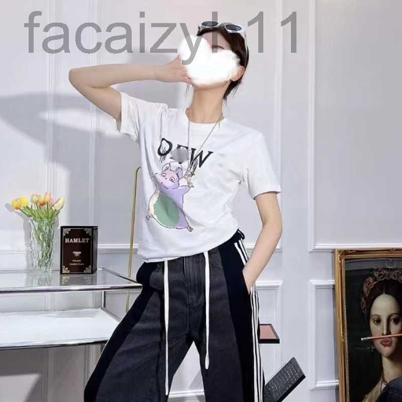 Women' T-Shirt Designer 2023 Spring and Summer Qianxun Cartoon Printing Round Neck Short Sleeve Loose Couple Leisure T-shirt 23X5, White
Women' T-Shirt Designer 2023 Spring and Summer Qianxun Cartoon Printing Round Neck Short Sleeve Loose Couple Leisure T-shirt 23X5, White