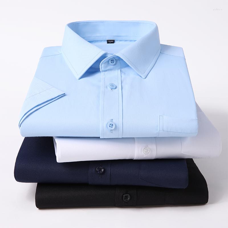 Men's Dress Shirts 2023 Summer Men Thin Short-Sleeved Shirt Business Casual Classic Fashion Solid Color Loose Male Trendy Brand Slim Top, White
Men's Dress Shirts 2023 Summer Men Thin Short-Sleeved Shirt Business Casual Classic Fashion Solid Color Loose Male Trendy Brand Slim Top, White