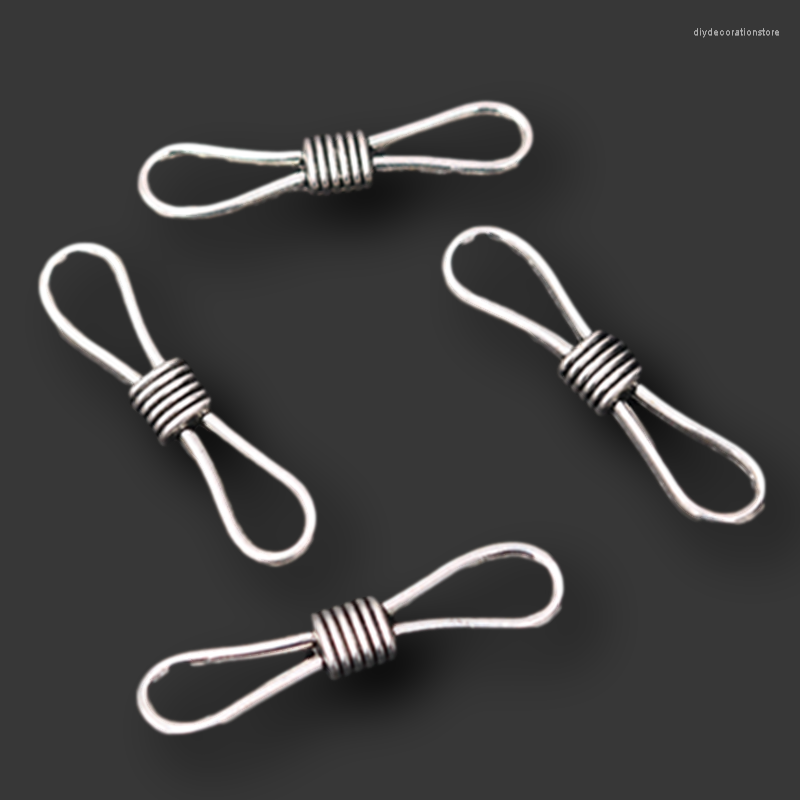 Charms 8pcs Silver Plated Hollow Rope Knot Pendants Hip Hop Necklace Earrings Metal Accessories DIY For Jewelry Crafts Making
Charms 8pcs Silver Plated Hollow Rope Knot Pendants Hip Hop Necklace Earrings Metal Accessories DIY For Jewelry Crafts Making