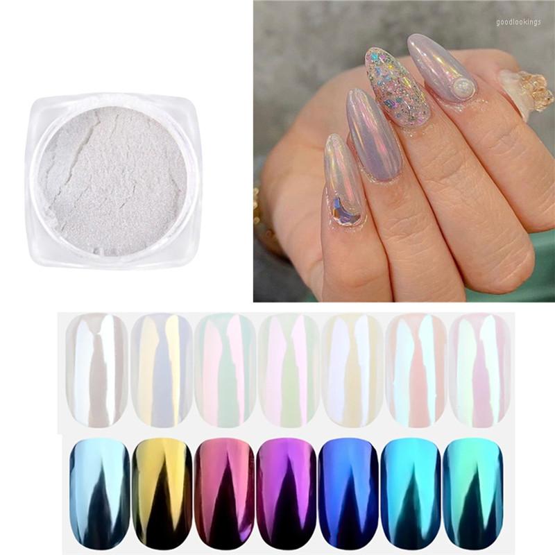 Nail Glitter Mirror Pearl Powder Friction Aurora Pigment Tool Laser Holographic Silver Pink Magic Dust
Nail Glitter Mirror Pearl Powder Friction Aurora Pigment Tool Laser Holographic Silver Pink Magic Dust