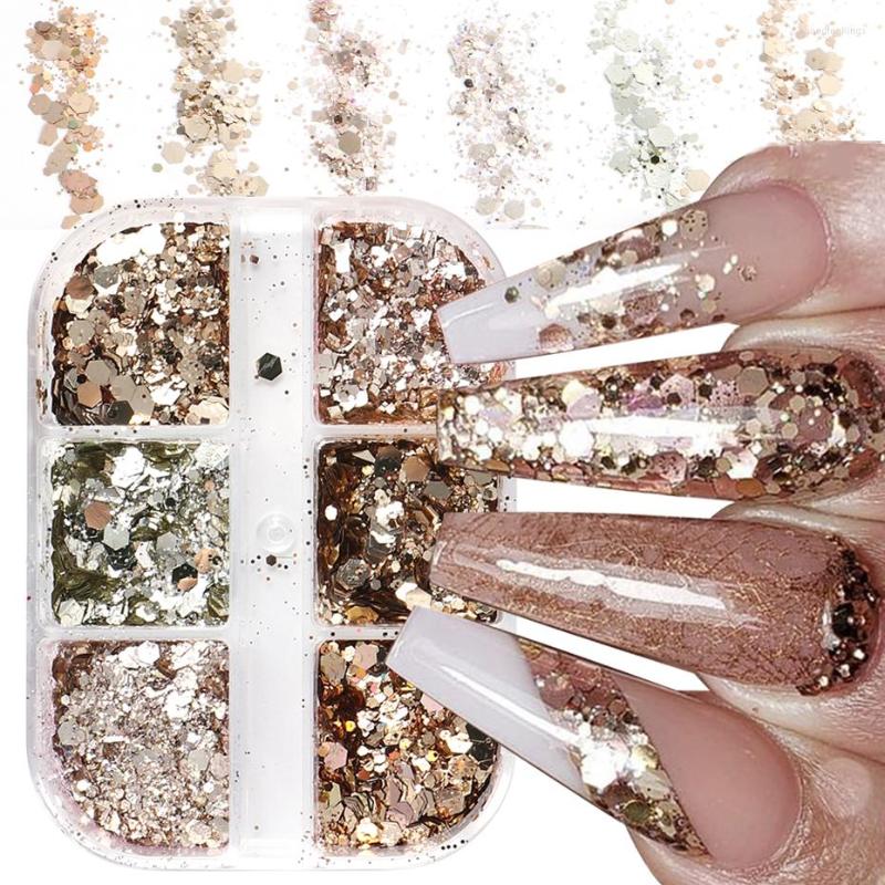 Nail Glitter Reflective Powder Sequin Hexagon Art Flake Chrome Pigment Dust Festival Accesories Decorations NF1909-48
Nail Glitter Reflective Powder Sequin Hexagon Art Flake Chrome Pigment Dust Festival Accesories Decorations NF1909-48
