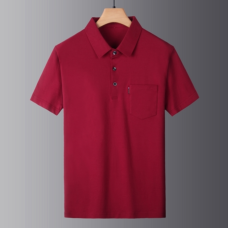 Men's Polos men's summer polo shirt Fashion High Quality Cotton Pocket Men's POLO Shirt Plus size 5XL 6XL 7XL 230317, White
Men's Polos men's summer polo shirt Fashion High Quality Cotton Pocket Men's POLO Shirt Plus size 5XL 6XL 7XL 230317, White