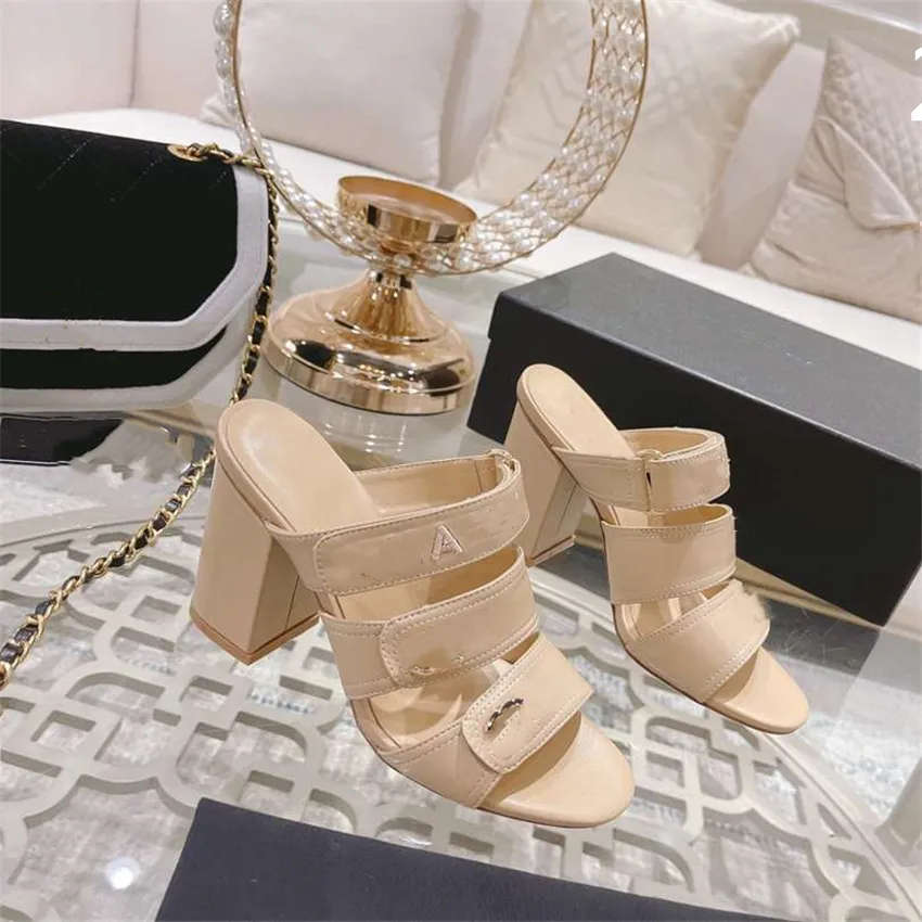 Luxury Designer slipper 2023 Fashion Amina Channel Women Summer High Heels Leather Cross Lace up Student Casual Slippers, Black
Luxury Designer slipper 2023 Fashion Amina Channel Women Summer High Heels Leather Cross Lace up Student Casual Slippers, Black