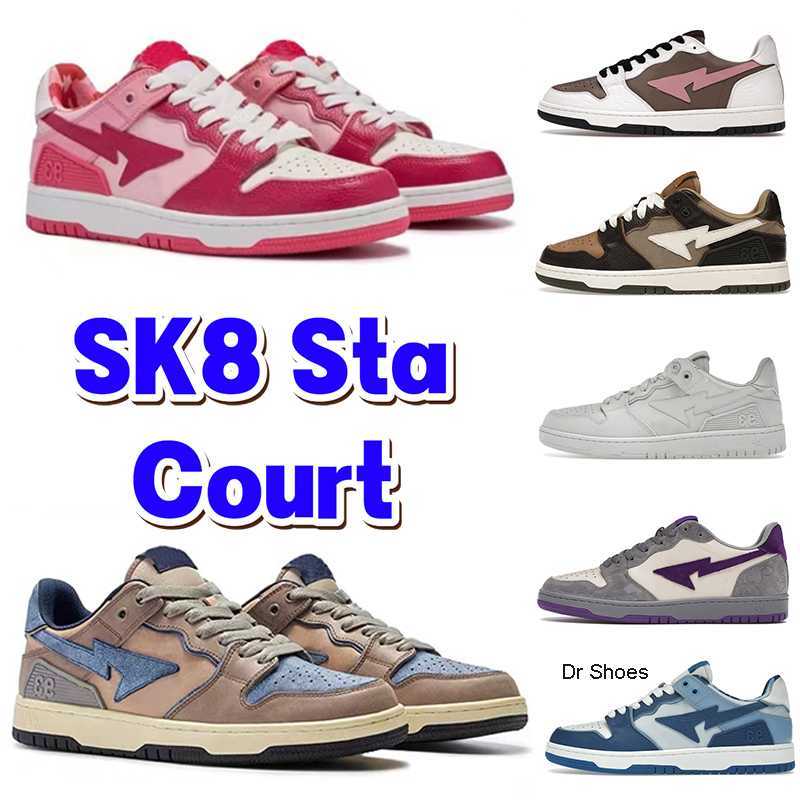 2023 SK8 Sta men Court Casual Shoes Bapesta designer Nigo Brown Ivory ABC Camo Pink Blue Low fashion mens sneaker Vintage Beige Indigo white, #3- black camo
2023 SK8 Sta men Court Casual Shoes Bapesta designer Nigo Brown Ivory ABC Camo Pink Blue Low fashion mens sneaker Vintage Beige Indigo white, #3- black camo