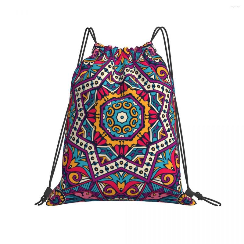 Shopping Bags Foldable Gym Bag Tribal Floral Mandala Trippy Flower Fitness Backpack Drawstring Hiking Camping Swimming Sports, White
Shopping Bags Foldable Gym Bag Tribal Floral Mandala Trippy Flower Fitness Backpack Drawstring Hiking Camping Swimming Sports, White