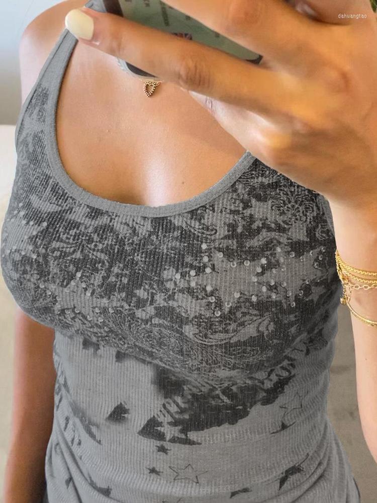 Women' Tanks Y2K Star Knitted Tank Tops Grey Rhinestone O Neck Sleeveless Crop Top Women Retro Grunge Street Mini Vest Harajuku Tee, Gray
Women' Tanks Y2K Star Knitted Tank Tops Grey Rhinestone O Neck Sleeveless Crop Top Women Retro Grunge Street Mini Vest Harajuku Tee, Gray