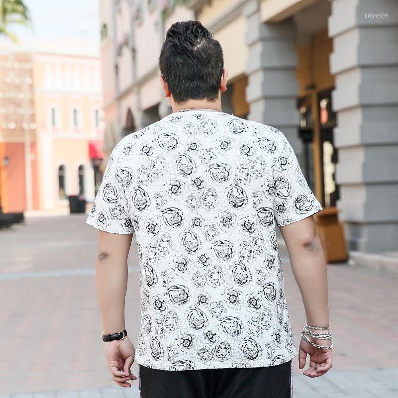 Men's T Shirts Tide Brand Large Mens Loose Casual Thin O-neck Short Sleeve T-shirt Summer Style Male Comfortable Clothing Plus Size 2XL-7XL, White
Men's T Shirts Tide Brand Large Mens Loose Casual Thin O-neck Short Sleeve T-shirt Summer Style Male Comfortable Clothing Plus Size 2XL-7XL, White