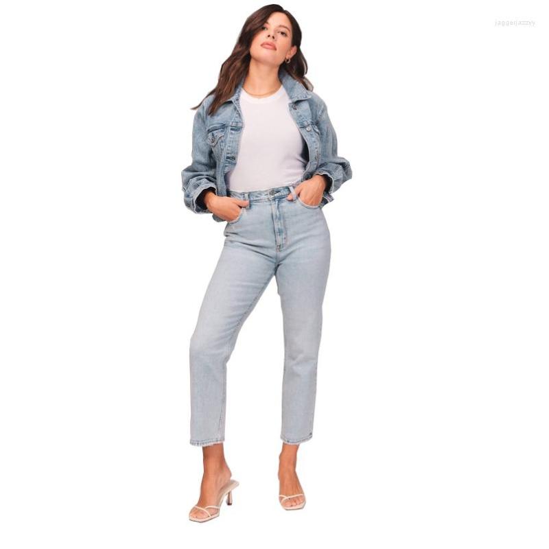 Women's Jeans Women High Waist Little Stretch Straight Fashion Casual Ripped Distressed Denim Pants, Light blue
Women's Jeans Women High Waist Little Stretch Straight Fashion Casual Ripped Distressed Denim Pants, Light blue